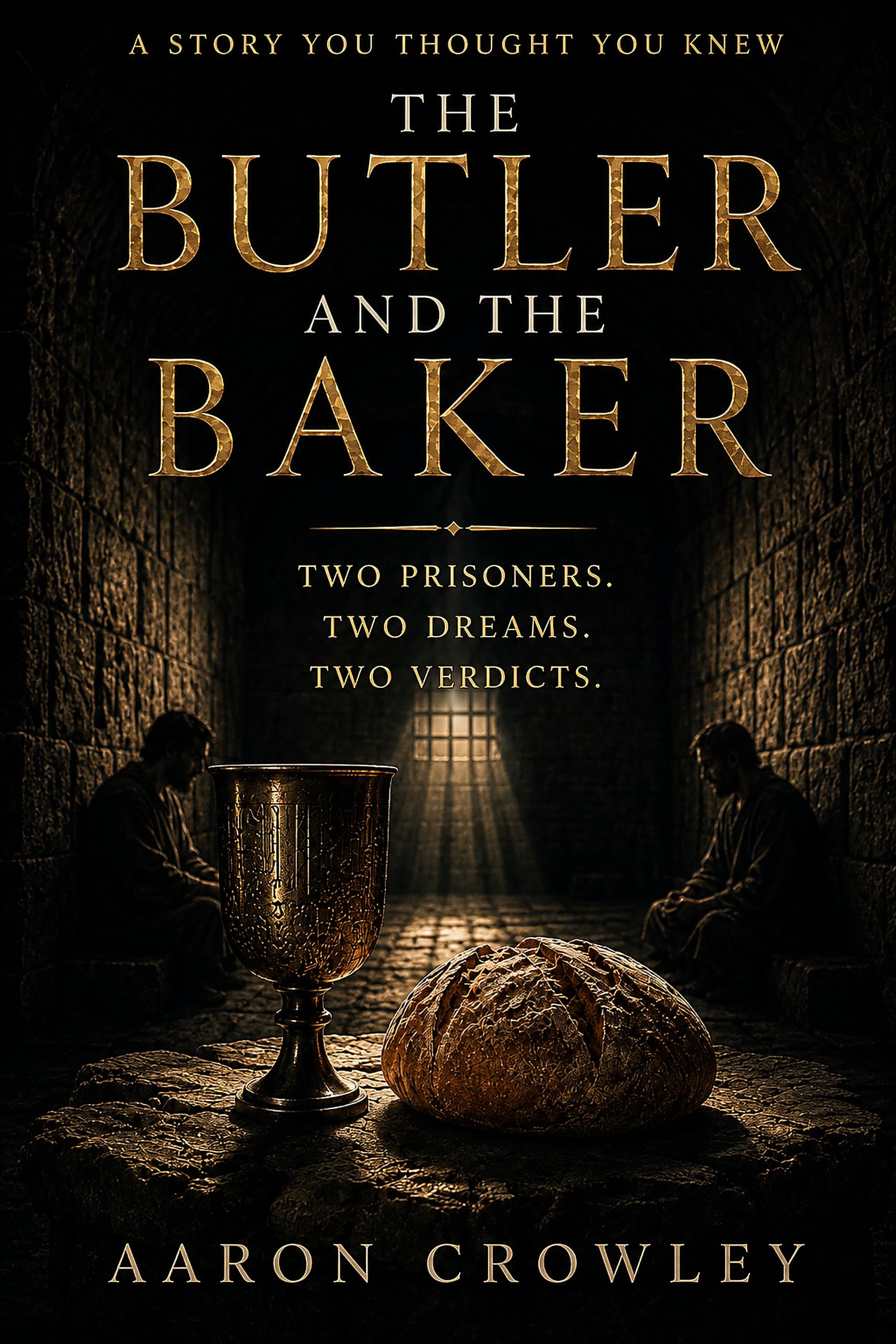 The Butler and the Baker front cover